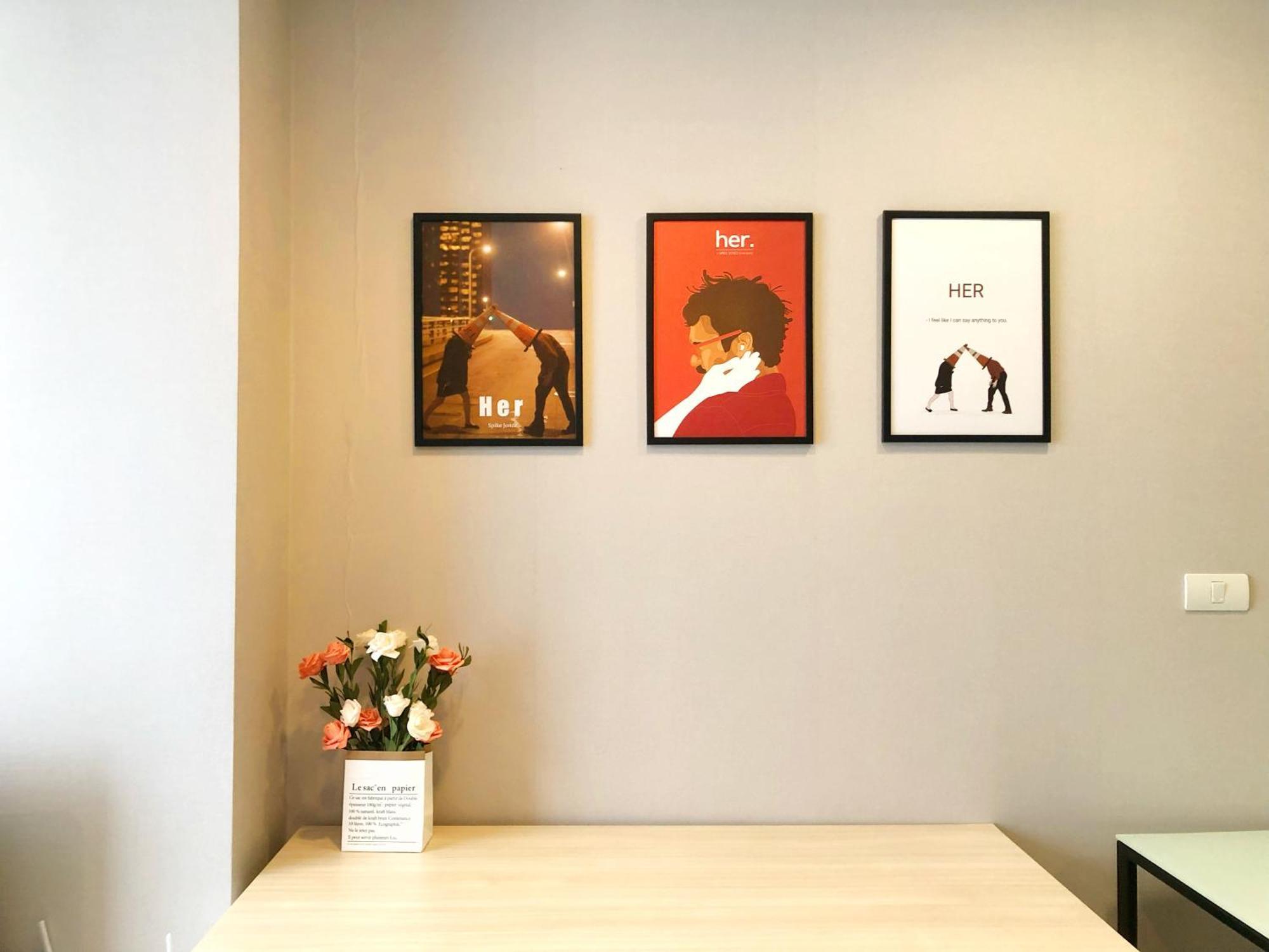 Cm Design Space In Ninman Maya 치앙마이 외부 사진